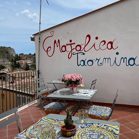 Majolica Taormina Exterior foto