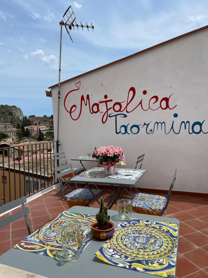 Majolica Taormina Exterior foto
