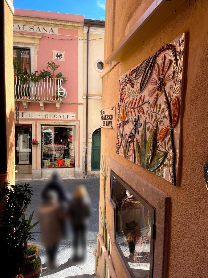 Majolica Taormina Exterior foto