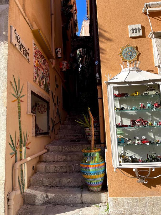 Majolica Taormina Exterior foto