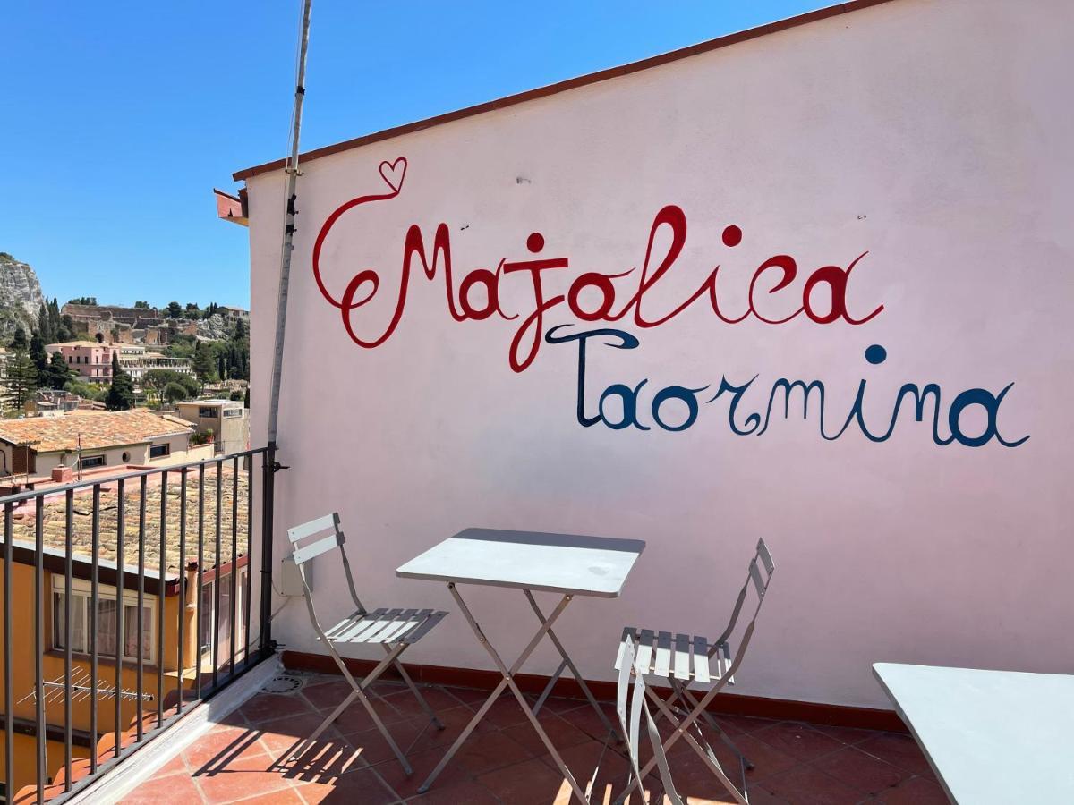 Majolica Taormina Exterior foto