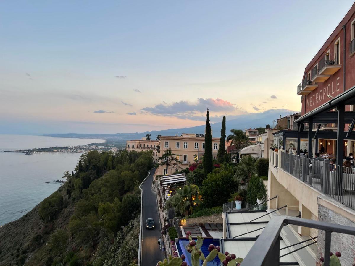 Majolica Taormina Exterior foto
